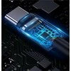iPEAX USB-C į Lightning pynė laidas, 1 m, USB 2.0, juoda