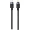 iPEAX USB-C į Lightning pynė laidas, 1 m, USB 2.0, juoda