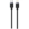 iPEAX USB-C į Lightning pynė laidas, 1 m, USB 2.0, juoda
