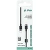 iPEAX USB-C į Lightning pynė laidas, 1 m, USB 2.0, juoda