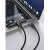 iPEAX USB-C į Lightning pynė laidas, 1 m, USB 2.0, juoda
