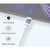 iPEAX TPU USB-A į „Lightning“ laidas, 1 m, USB 2.0, baltas