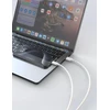 iPEAX TPU USB-A į „Lightning“ laidas, 1 m, USB 2.0, baltas