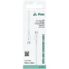 iPEAX TPU USB-C į USB-C laidas, 1 m, USB 2.0, baltas