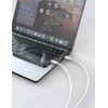 iPEAX TPU CABLE USB-A / USB-C 1.5M, USB 2.0 Baltas