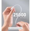 iPEAX TPU CABLE USB-A / USB-C 1.5M, USB 2.0 Baltas