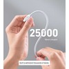 iPEAX 90010113 USB-A / USB-C kabelis 1 m