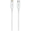 iPEAX TPU CABLE USB-C / LIGHTNING 1.5M, USB 2.0 Baltas