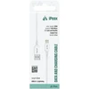 iPEAX TPU USB-A į „Lightning“ laidas, 1,5 m, USB 2.0, baltas