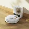 „iRobot Roomba 105 Combo“ su automatinio ištuštinimo stotele (baltas)