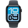 Išmanusis laikrodis Apple Watch SE 3 GPS + Cellular 44mm Midnight Alu Sport S/M Granatowy (MJLQ4MP/A)