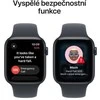 Išmanusis laikrodis Apple Watch SE 3 GPS + Cellular 44mm Midnight Alu Sport M/L Granatowy (MEPJ4MP-A)