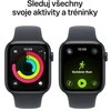 Išmanusis laikrodis Apple Watch SE 3 GPS + Cellular 44mm Midnight Alu Sport M/L Granatowy (MEPJ4MP-A)