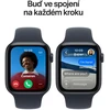 Išmanusis laikrodis Apple Watch SE 3 GPS 44mm Starlight Alu Sport S/M Smėlio spalvos (MJL34MP/A)