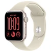Išmanusis laikrodis Apple Watch SE 3 GPS 44mm Starlight Alu Sport S/M Smėlio spalvos (MJL34MP/A)