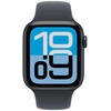 Išmanusis laikrodis Apple Watch SE 3 GPS + Cellular 44mm Midnight Alu Sport S/M Granatowy (MEPH4MP/A)