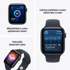 Išmanusis laikrodis Apple Watch SE 3 GPS 40mm Midnight Alu Sport S/M Granatowy (MJKY4MP/A)