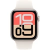 Išmanusis laikrodis Apple Watch SE 3 GPS + Cellular 44mm Starlight Alu Sport S/M Smėlio spalvos (MJLL4MP/A)