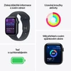 Išmanusis laikrodis Apple Watch SE 3 GPS + Cellular 40mm Starlight Alu Sport S/M Smėlio spalvos (MJLC4MP/A)