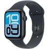 Išmanusis laikrodis Apple „Watch SE 3 GPS“, 44 mm, aliuminio korpusas su naktiniu sportiniu dirželiu – M/L dydis