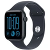 Išmanusis laikrodis Apple Watch SE 3 GPS 44mm Midnight Alu Sport S/M Granatowy (MJL74MP/A)