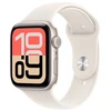Išmanusis laikrodis Apple Watch SE 3 GPS + Cellular 40mm Starlight Alu Sport S/M Smėlio spalvos (MJLC4MP/A)