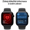 Išmanusis laikrodis Apple Watch 11 GPS + Cellular 46mm Slate Titanium Sport Band S/M Juodas (MFD14MP/A)