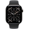 Išmanusis laikrodis Apple Watch 11 GPS + Cellular 46mm Slate Titanium Sport Band S/M Juodas (MFD14MP/A)