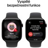 Išmanusis laikrodis „Apple Watch Series 11 GPS + Cellular“, 46 mm, juodos spalvos aliuminio korpusas | Juodas sportinis dirželis – S/M