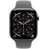 Išmanusis laikrodis Apple Watch series 11 gps + cellular, koperta 46 mm su tytanu w kolorze naturalnym, dirželis sportowy w kolorze górskiej szarości - dydis m/l
