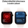 Išmanusis laikrodis Apple Watch 11 GPS + Cellular 46mm Gold Titanium Sport Band S/M Rožinė (MFD54MP/A)