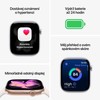 Išmanusis laikrodis „Apple Watch Series 11 GPS + Cellular“, 46 mm, juodos spalvos aliuminio korpusas | Juodas sportinis dirželis – S/M