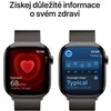 Išmanusis laikrodis Apple Watch Series 11 GPS + Cellular 46 mm šiferio titano korpusas su šiferio Milanese kilpele – S/M