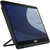 Stacionarus kompiuteris ASUS PC AiO ExpertCenter E1 (E1600WKAT-MR4128M), Celeron N4500, 15.6" 1920 x 1080, 4GB, 128GB SSD, UHD, bez OS, Juodas