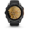 Išmanusis laikrodis Garmin Fenix 8 – 51 mm, AMOLED Skalūno pilkos spavos korpusas su juodu silikono dirželiu