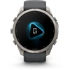 Išmanusis laikrodis Garmin fenix® 9 Pro – 51 mm, AMOLED, Titanium - Graphite Juodas