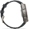 Išmanusis laikrodis Garmin fenix 9 Pro – 47mm, Titanium with Graphite/Juodas Silicone Band