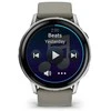 Išmanusis laikrodis Garmin Venu 4 - 45 mm, Sidabrinis / Sidabrinis Gray silicone strap