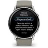 Išmanusis laikrodis Garmin Venu 4 - 45 mm, Sidabrinis / Sidabrinis Gray silicone strap