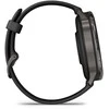 Išmanusis laikrodis Garmin Venu 4 - 45 mm, Slate and Juodas silicone strap