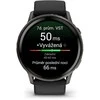 Išmanusis laikrodis Garmin Venu 4 - 45 mm, Slate and Juodas silicone strap