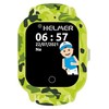 Išmanusis laikrodis vaikams Helmer LK 710 4G, Žalios spalvos