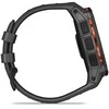 Išmanusis laikrodis Garmin Instinct 3 – 50 mm, Solar, juodas su anglies spalvos dirželiu