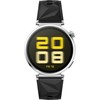 Išmanusis laikrodis Huawei Watch GT 5 41mm Active, Sidabrinės spalvos korpusas su juodos spalvos silikoniniu dirželiu