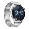 Išmanusis laikrodis Huawei Watch GT 3 (46mm), Nerūdijančio plieno sidabrinės spalvos korpusas ir dirželis