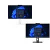 Stacionarus kompiuteris All-in-one MSI PRO AP272P 14M-886XEU i7 / 16GB / 1TB SSD / 27 FHD / NoOS / juodos spalvos – reguliuojamas stovas