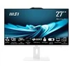 Stacionarus kompiuteris All-in-one MSI PRO AP272P 14M-887XEU i7 / 16GB / 1TB SSD / 27" FHD / NoOS / baltos spalvos - reguliuojamas stovas