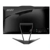 Stacionarus kompiuteris MSI AiO PRO AP222T 13M-446XEU asmeninis kompiuteris, i3-13100, 21.5" FHD, 8GB, 512GB, UHD 730, be OS, juodas