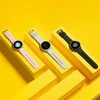 Išmanusis laikrodis Niceboy Watch Pixel 2 Rose auksinis