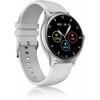 Išmanusis laikrodis Niceboy Watch Pixel 2 Arctic Sidabrinis